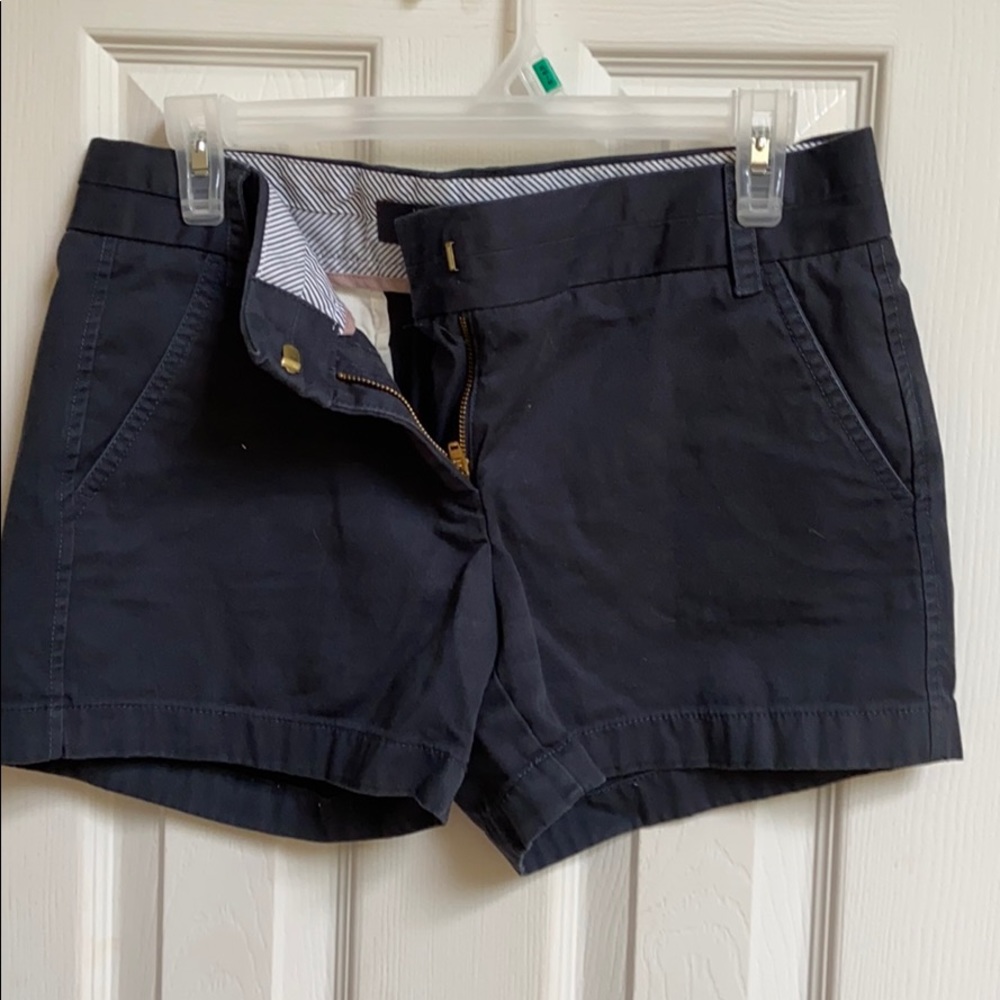 J. Crew black shorts